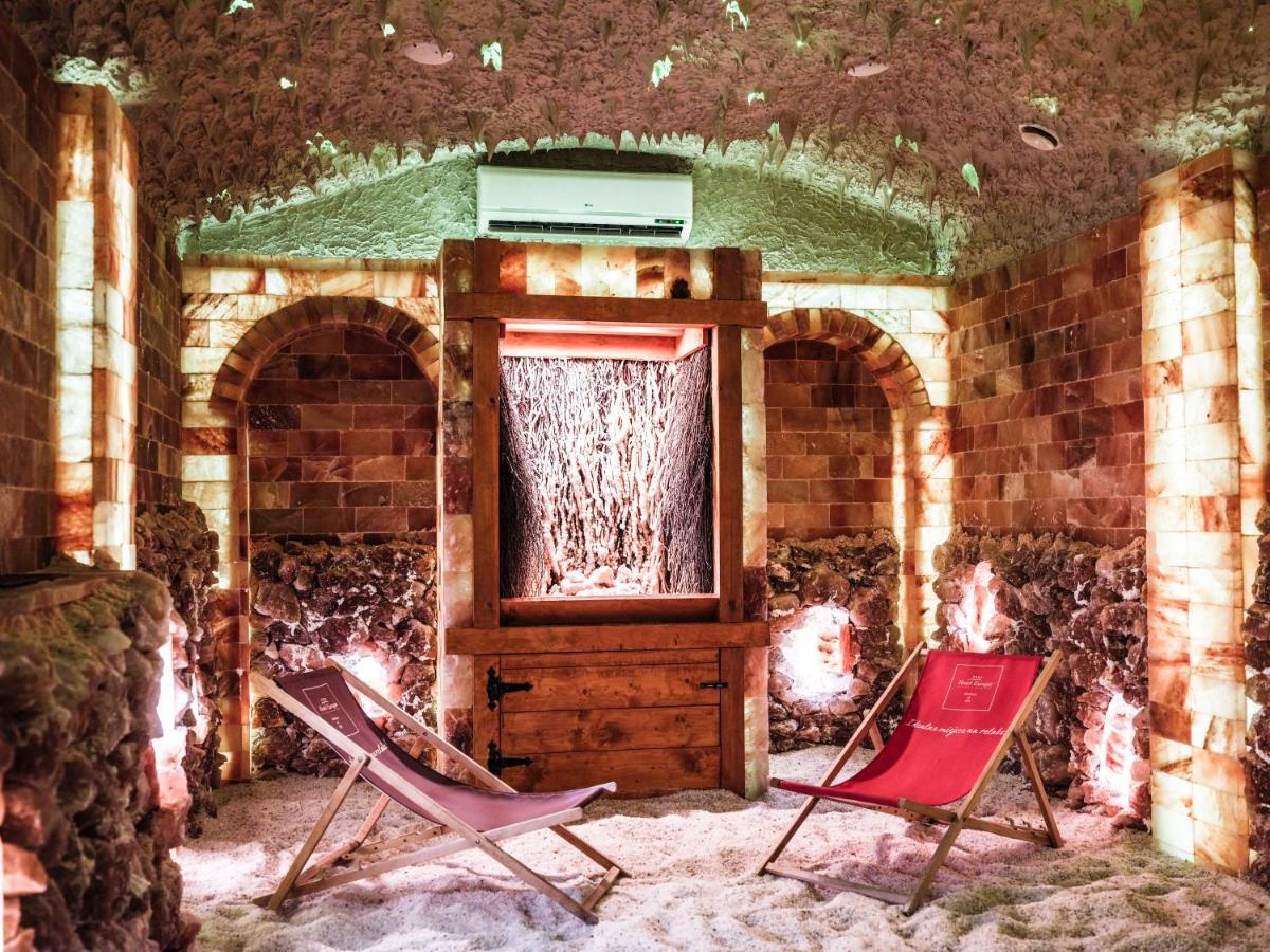 Hotel Europa スタラホビツェ エクステリア 写真