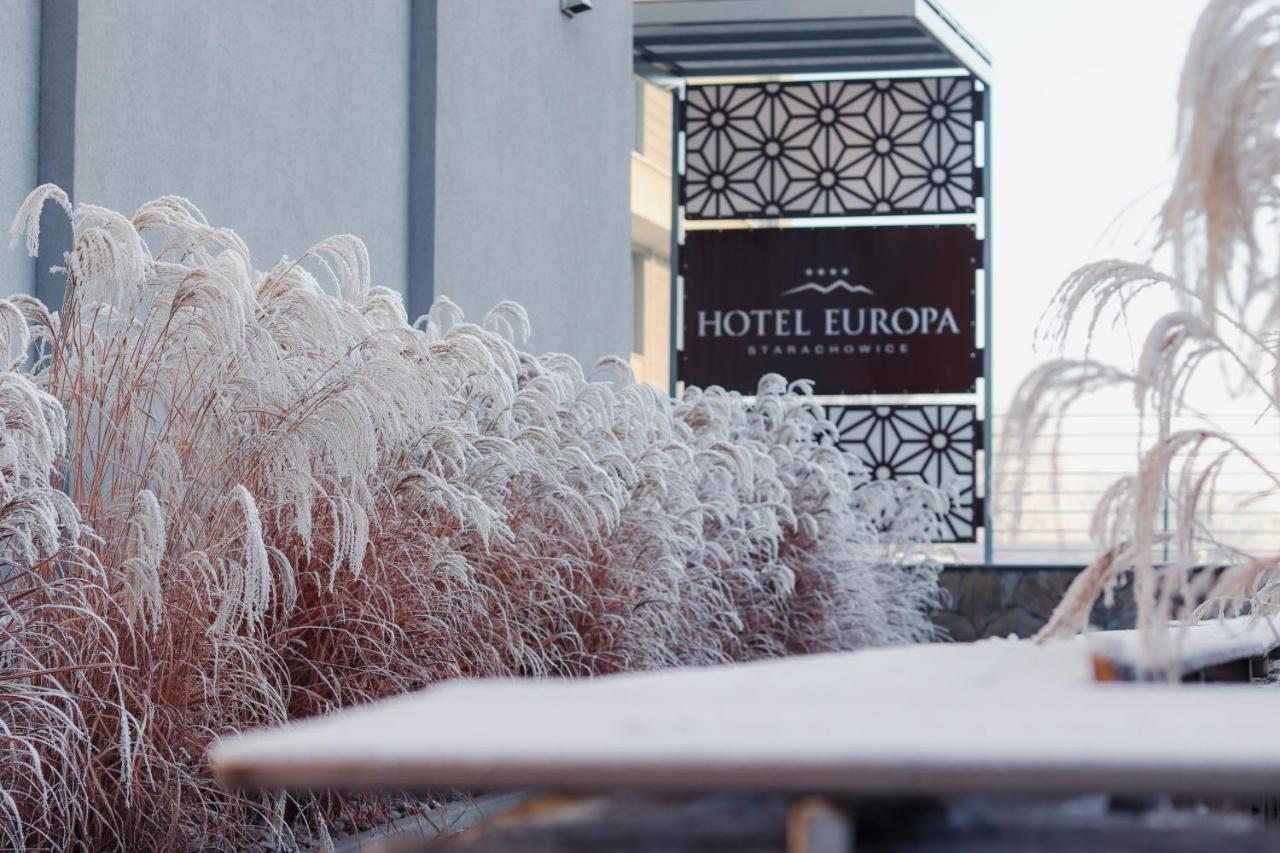 Hotel Europa スタラホビツェ エクステリア 写真